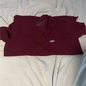 Figs Catarina scrub Top